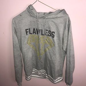 Grey hoodie